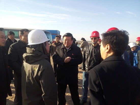 中电建路桥集团有限公司 公司要闻 沧州市渤海新区书记张国栋一行到