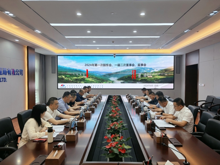 公司领导参加西南区域项目2024年股东会并开展系列商务活动