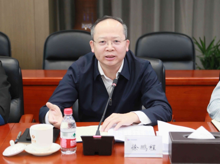 中电建路桥集团有限公司 公司要闻 徐鹏程到电建路桥公司调研指导工作