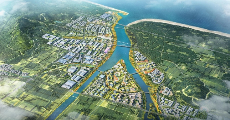 电建路桥公司中标山东烟台市金山湾基础设施配套epc项目